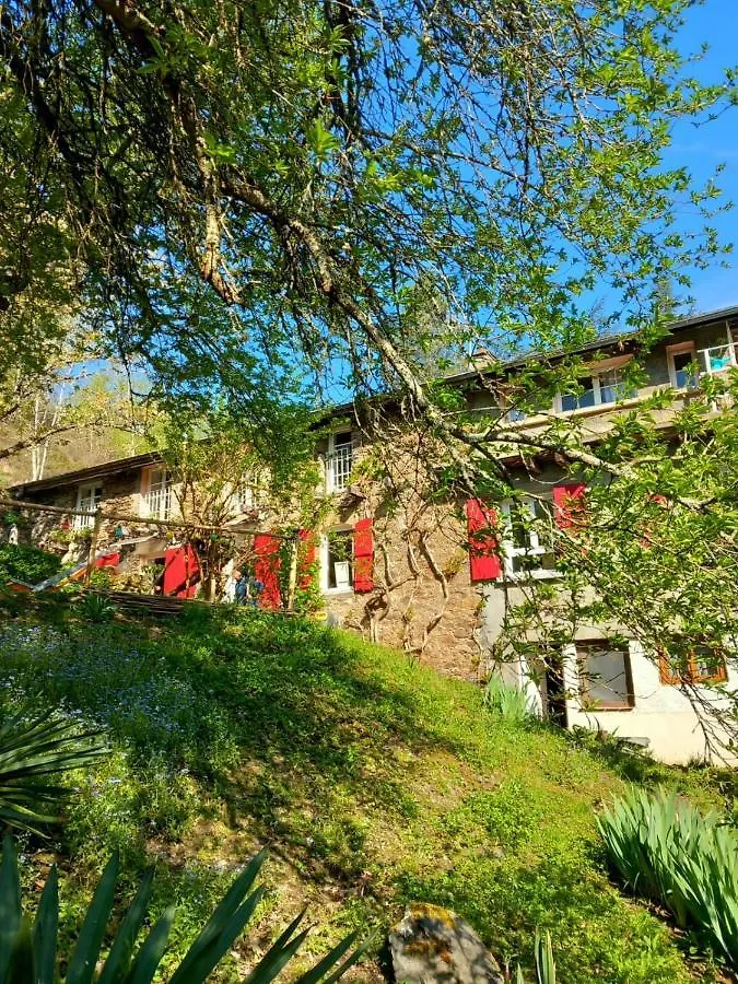Hotel Les Cèdres Bleus de Joany à Viviez Maison d'hôtes