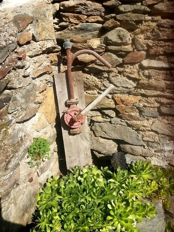 Gasthof Hotel Les Cedres Bleus De Joany Viviez Frankreich
